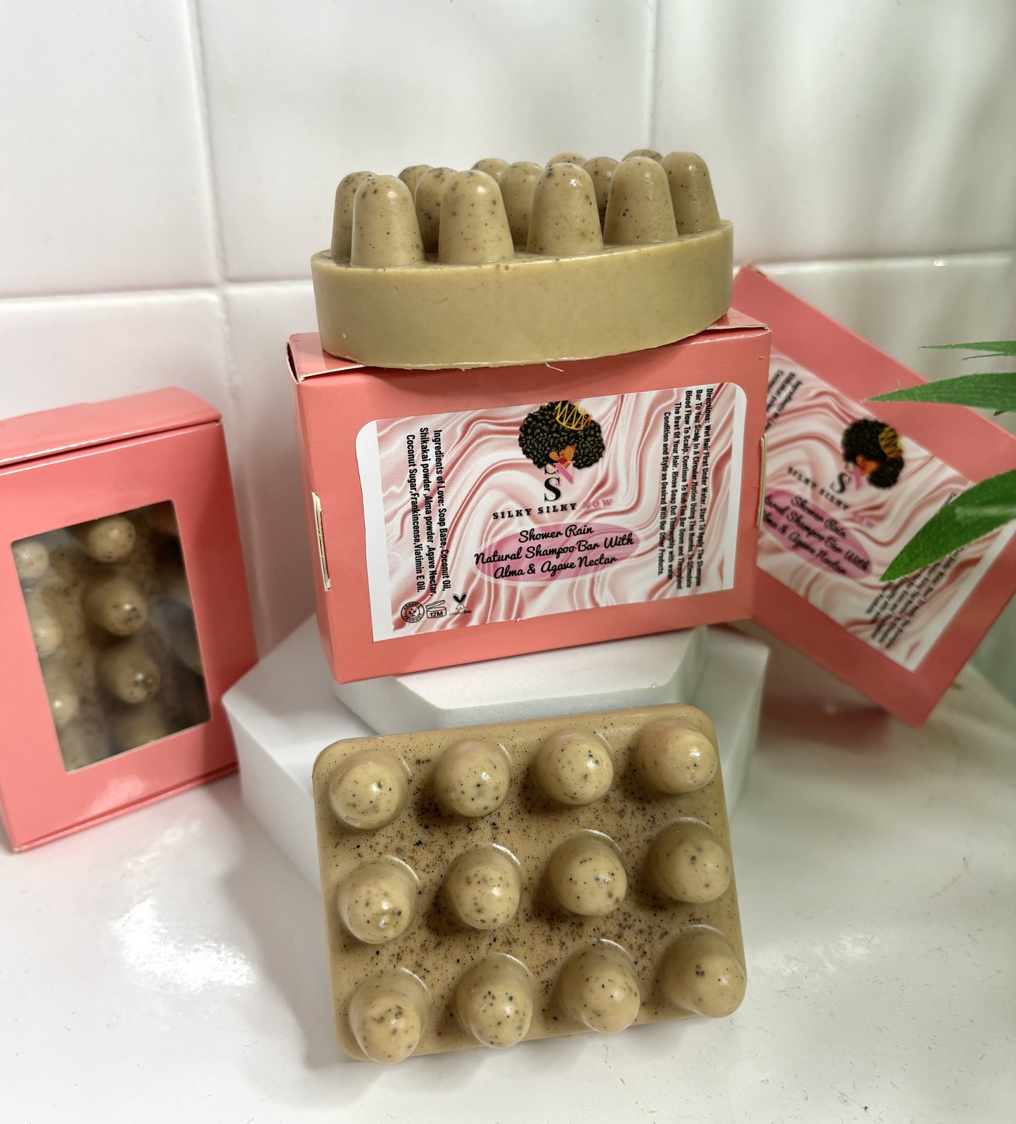 "Shower Rain" Natural Shampoo Bar